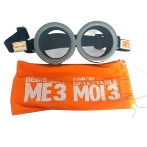 Despicable Me 3 3D Googles with Orange Bag